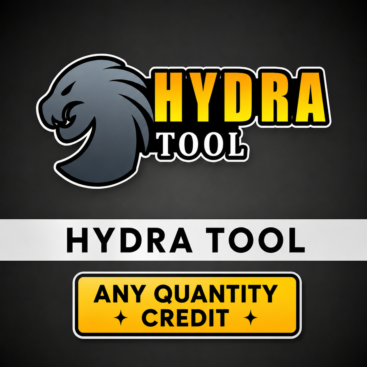 Hydra Tool 10 Credits Pack 