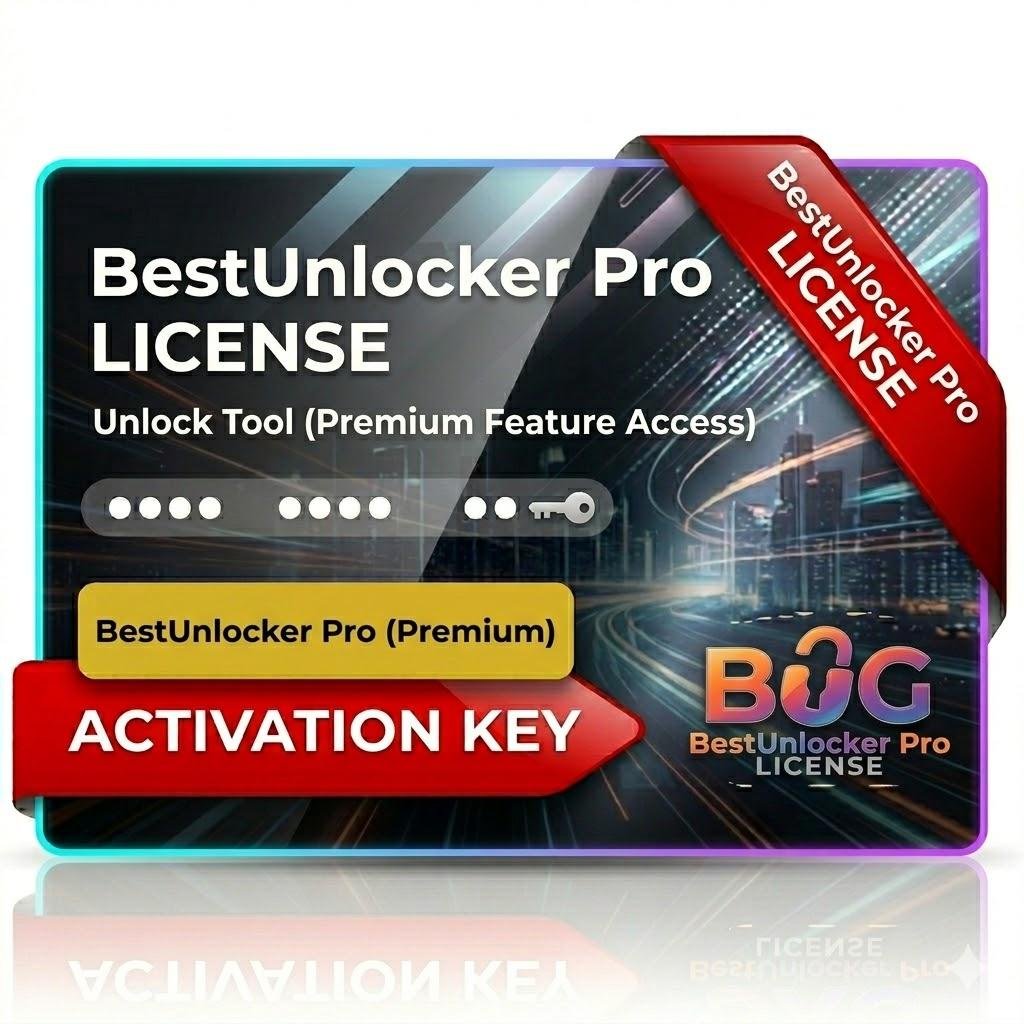 Best Unlocker  |  Credits
