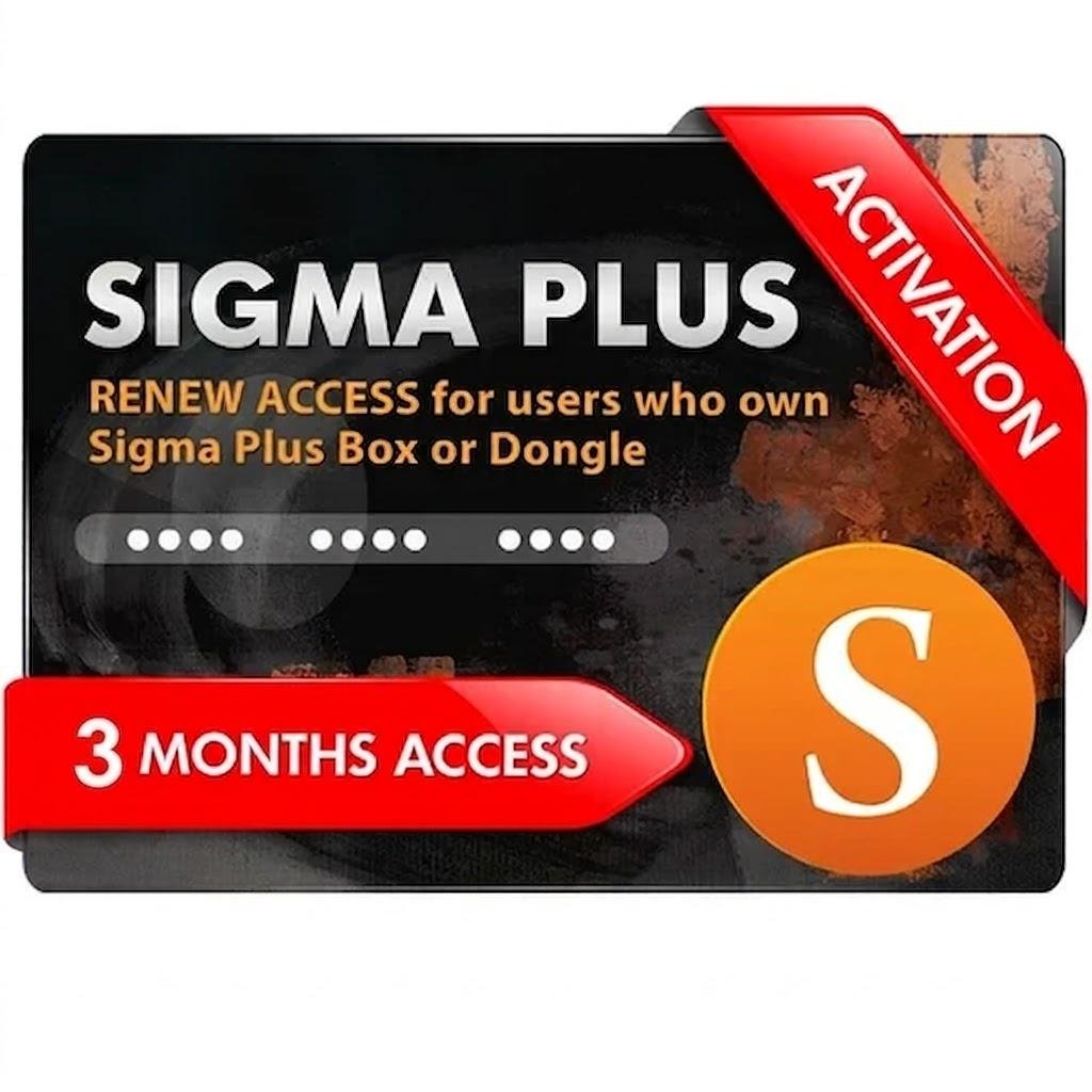 Sigma Plus 3 Months Digital License