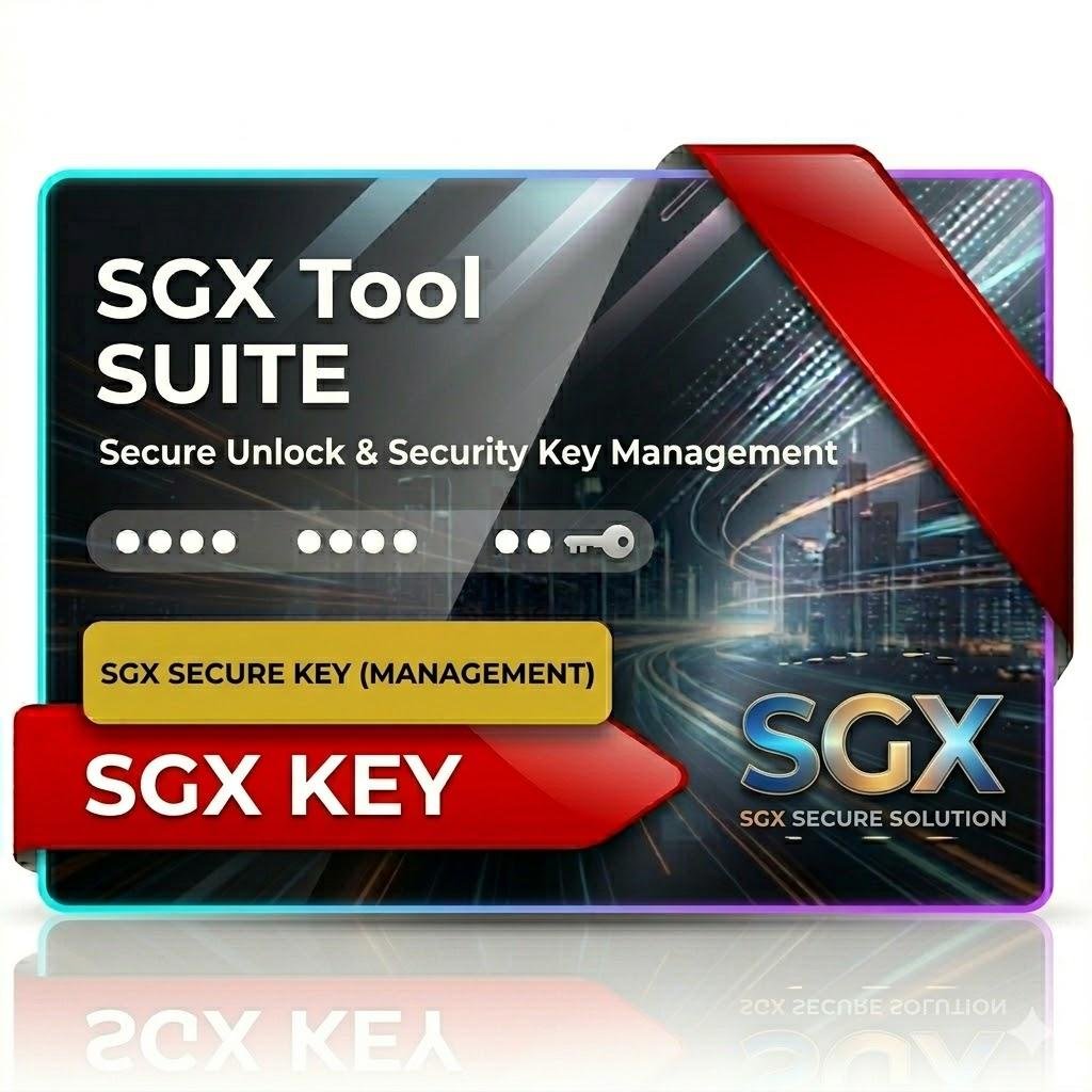SGX Tool New Account Worldwide