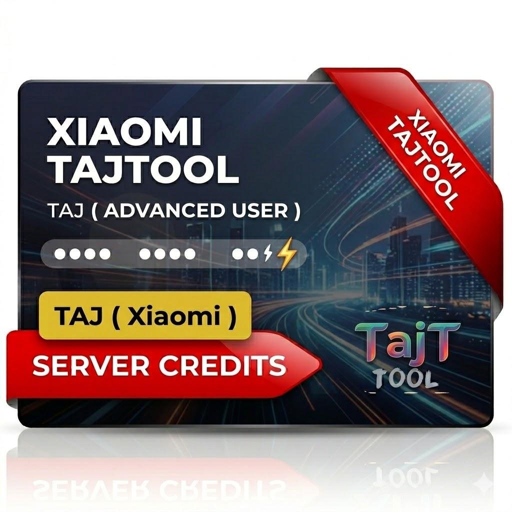 Xiaomi tajtool.com  Tool [TJ] [New User]