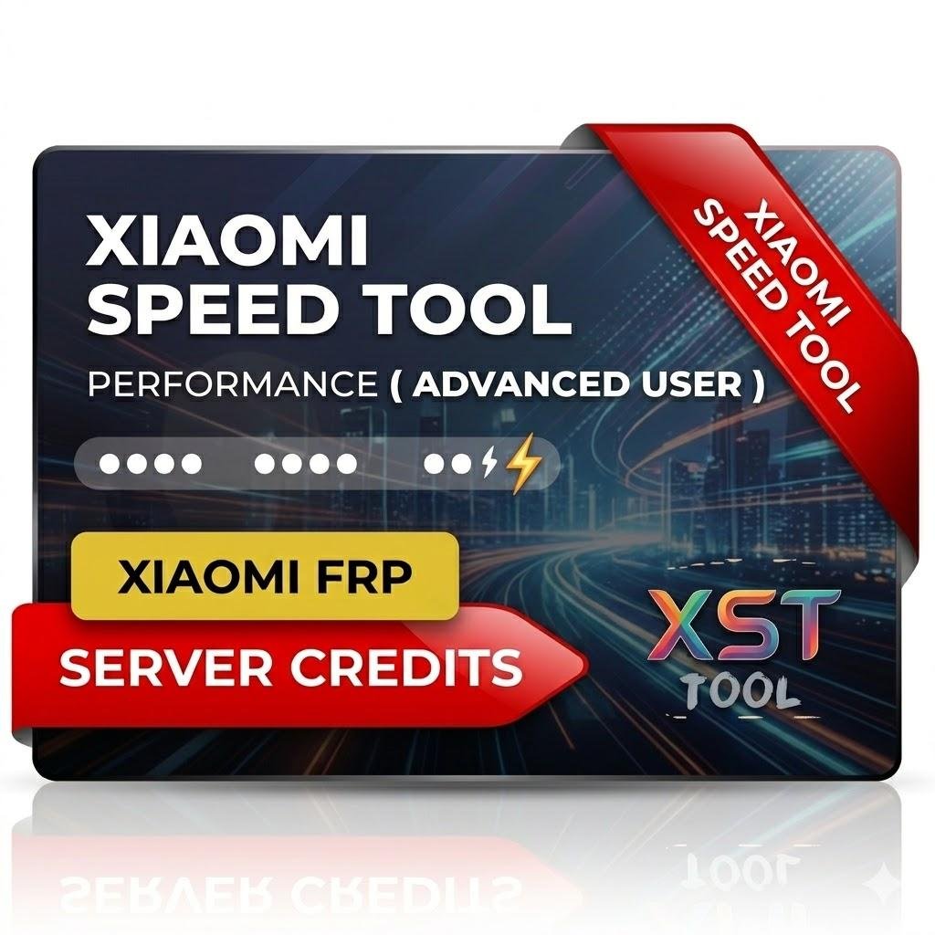 Xiaomi Speed Tool Credits for Existing User (API)