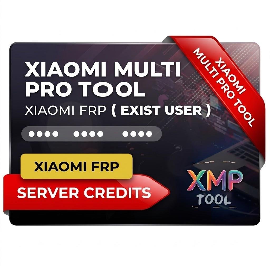 XIAOMI MULTI PRO TOOL Flash/EFS/FRP/EDL [MTK & QC Auth]