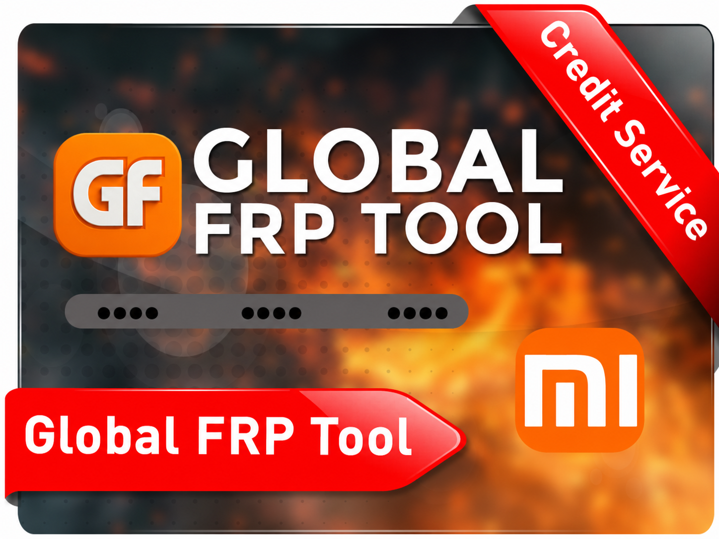 Global Frp Tool (GFT) Credit Any Qty [Existing Account] 