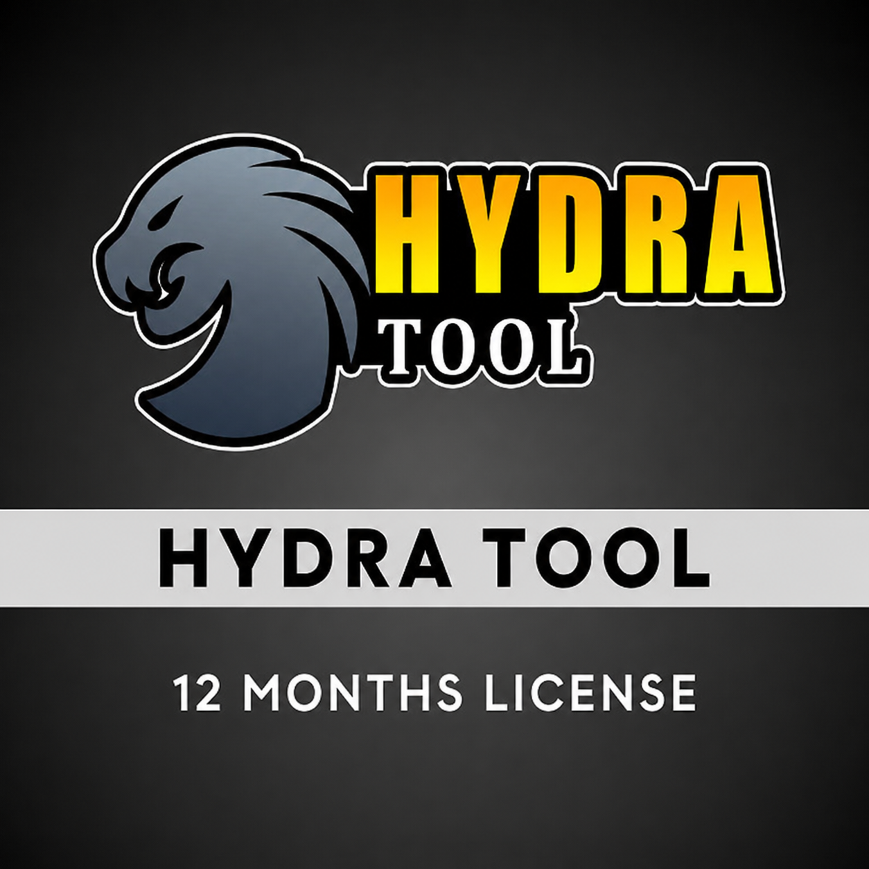 Hydra Tool Digital License (12 Months)