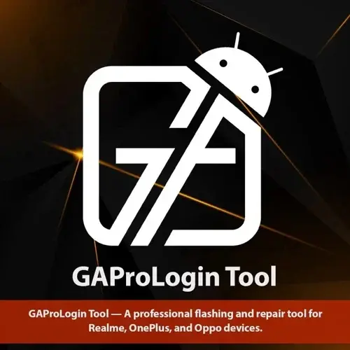 GAProLogin Tool - Realme OTP