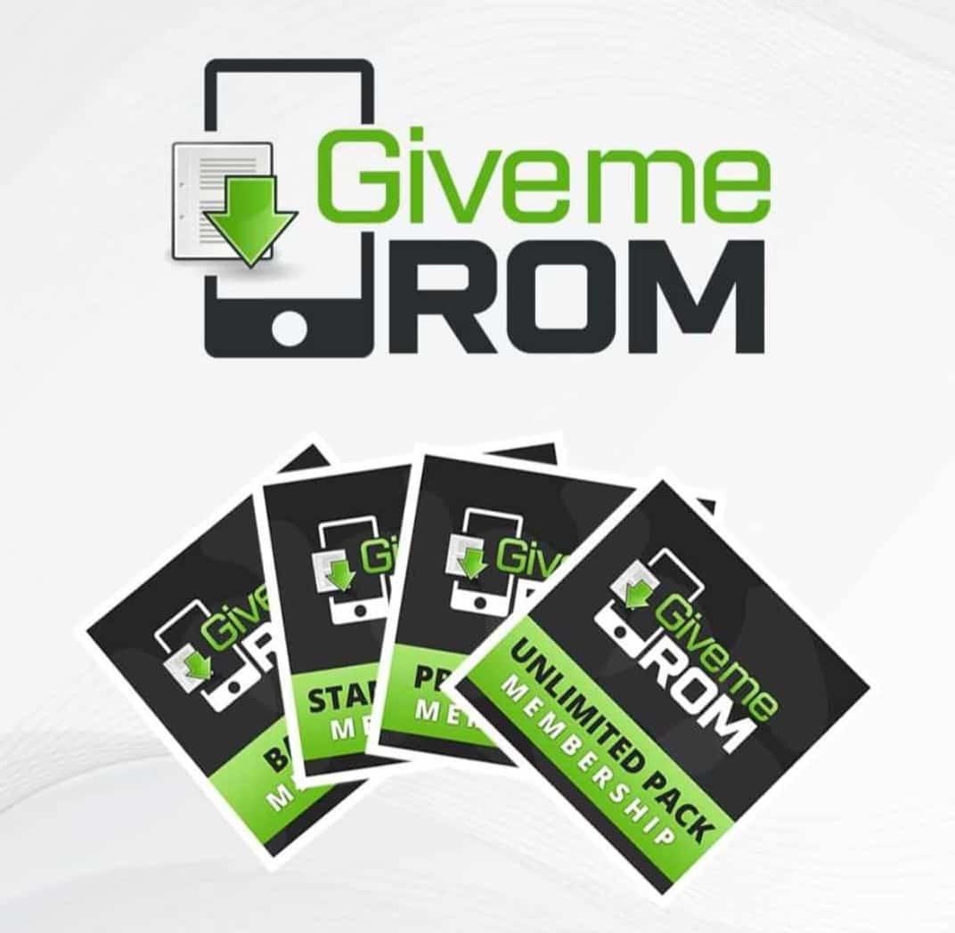GivemeROM Basic Pack – Firmware Access (6 Months)