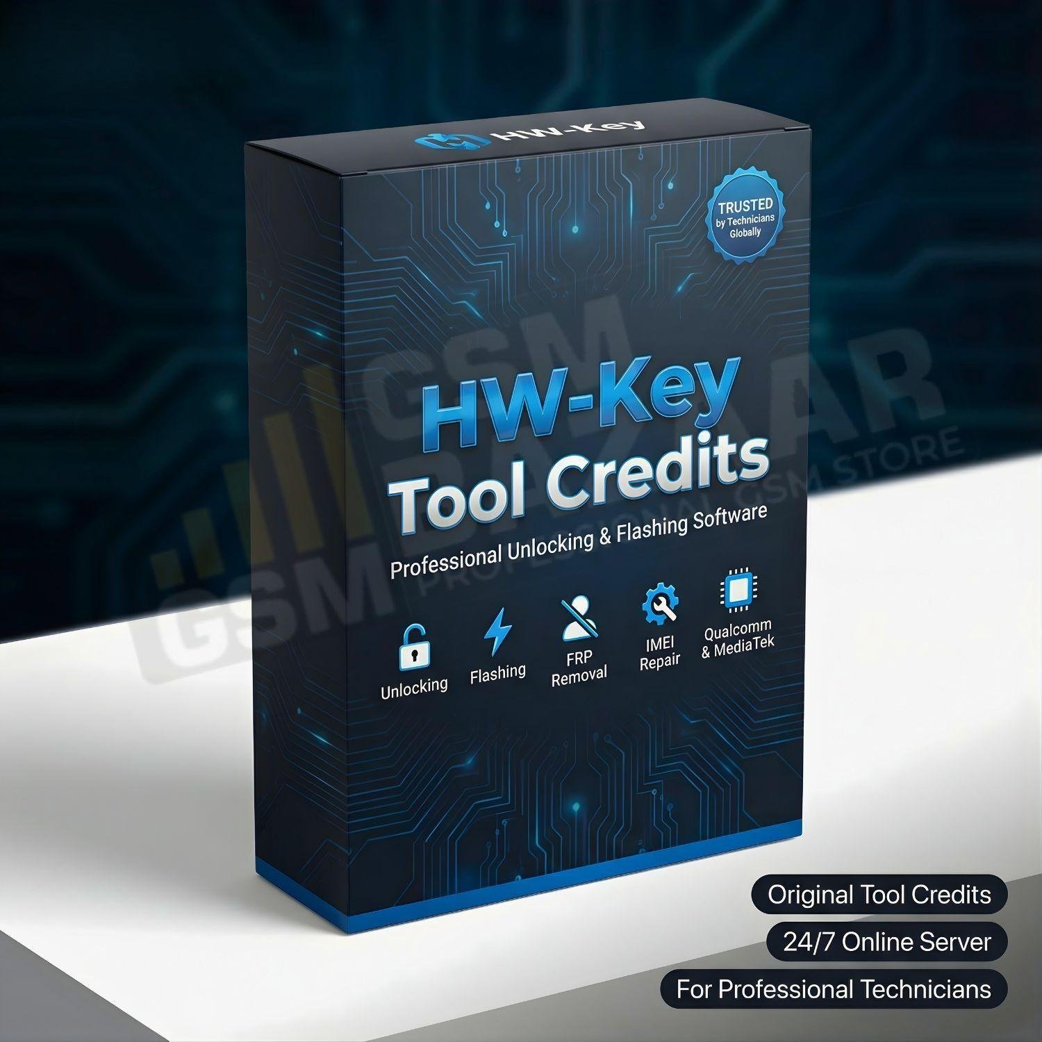 HW-Key Tool Credits (Existing User)