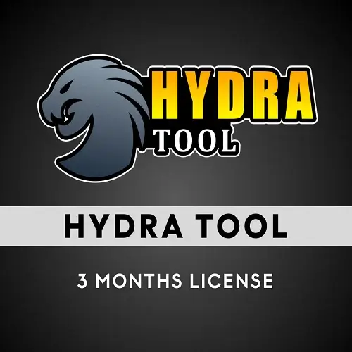 Hydra Tool Digital License (3 Months)