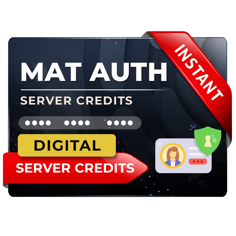 MAT AUTH Tool Credits for Existing User(API)