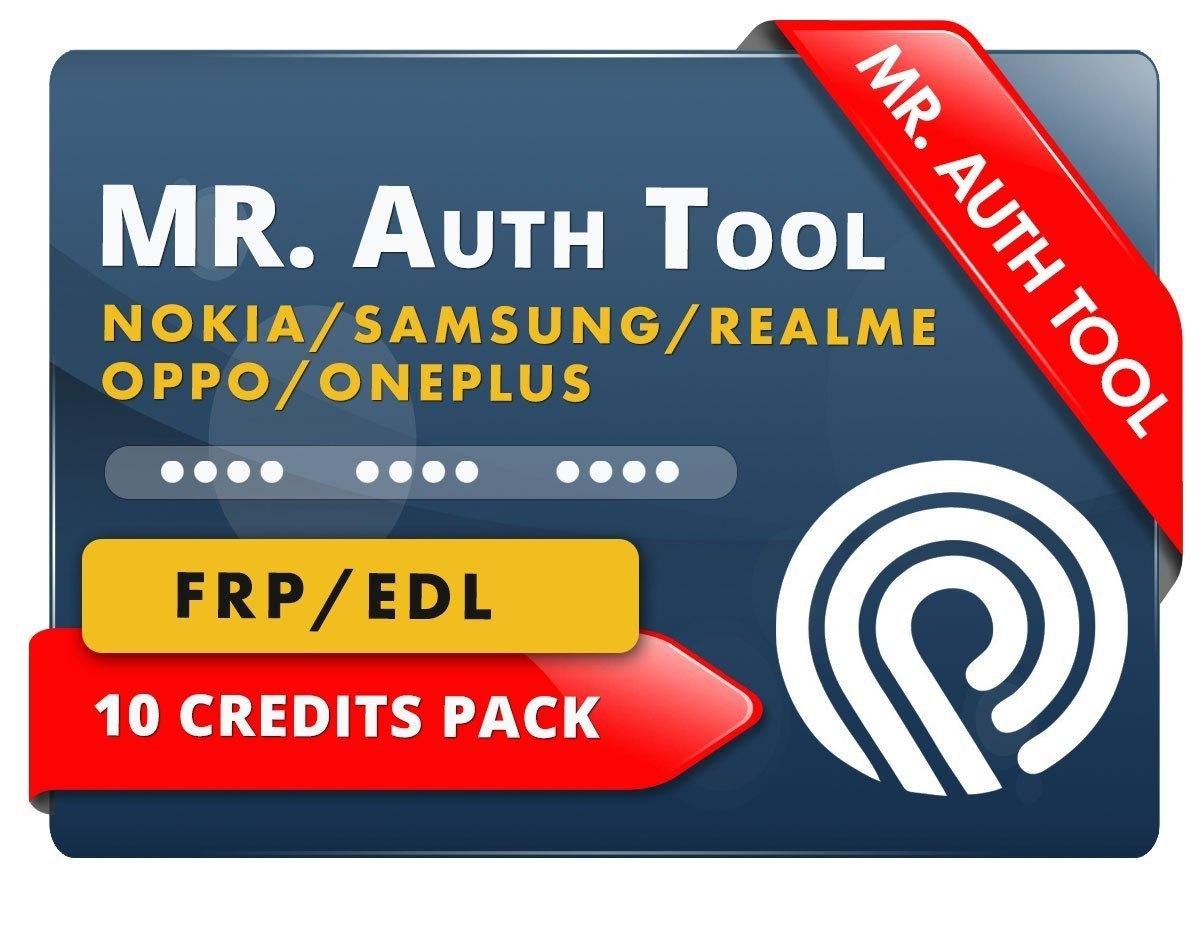 MrAuthTool | Xiaomi / ReaLme / Oppo  | CREDITS (API)